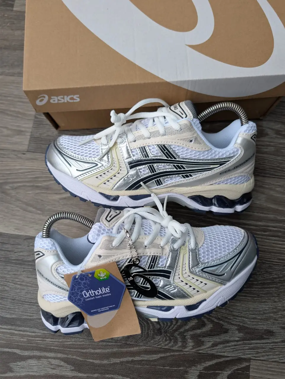 ASICS Gel-Kayano Runner White