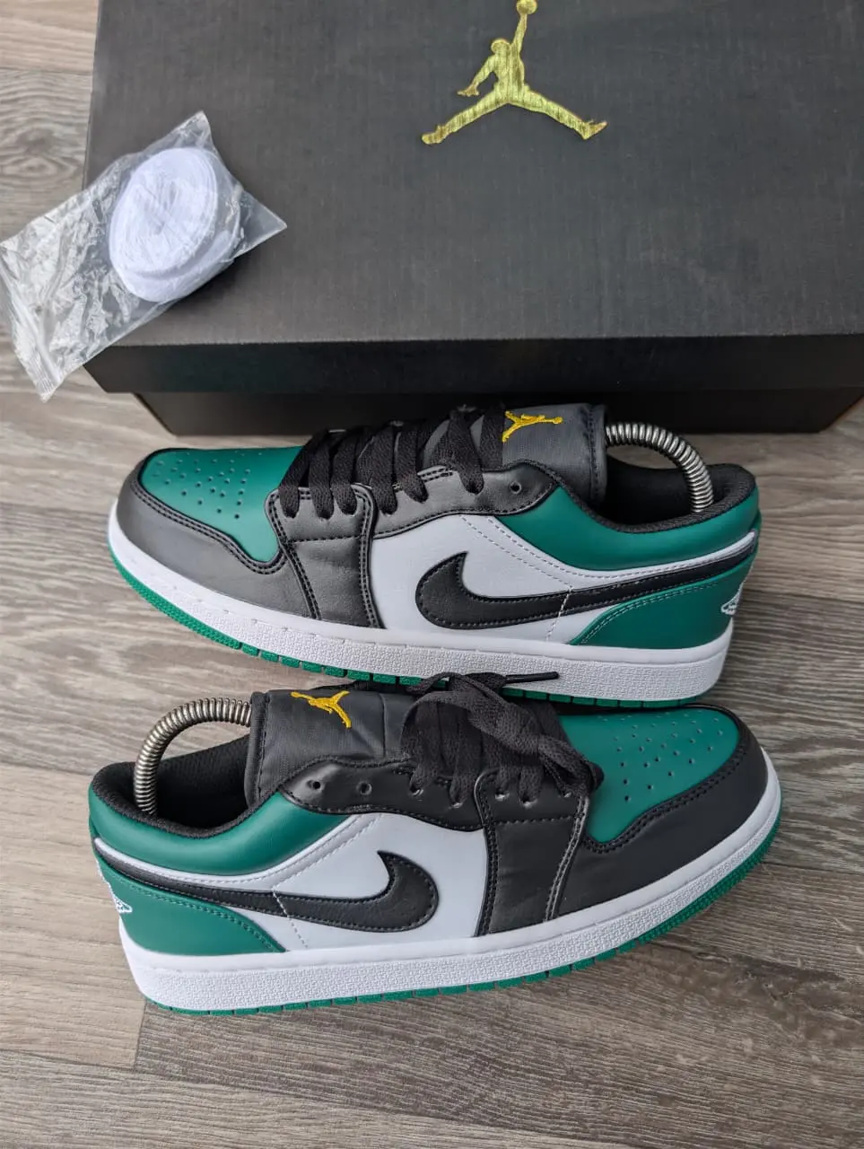 Air Jordan 1 Low Green/Black