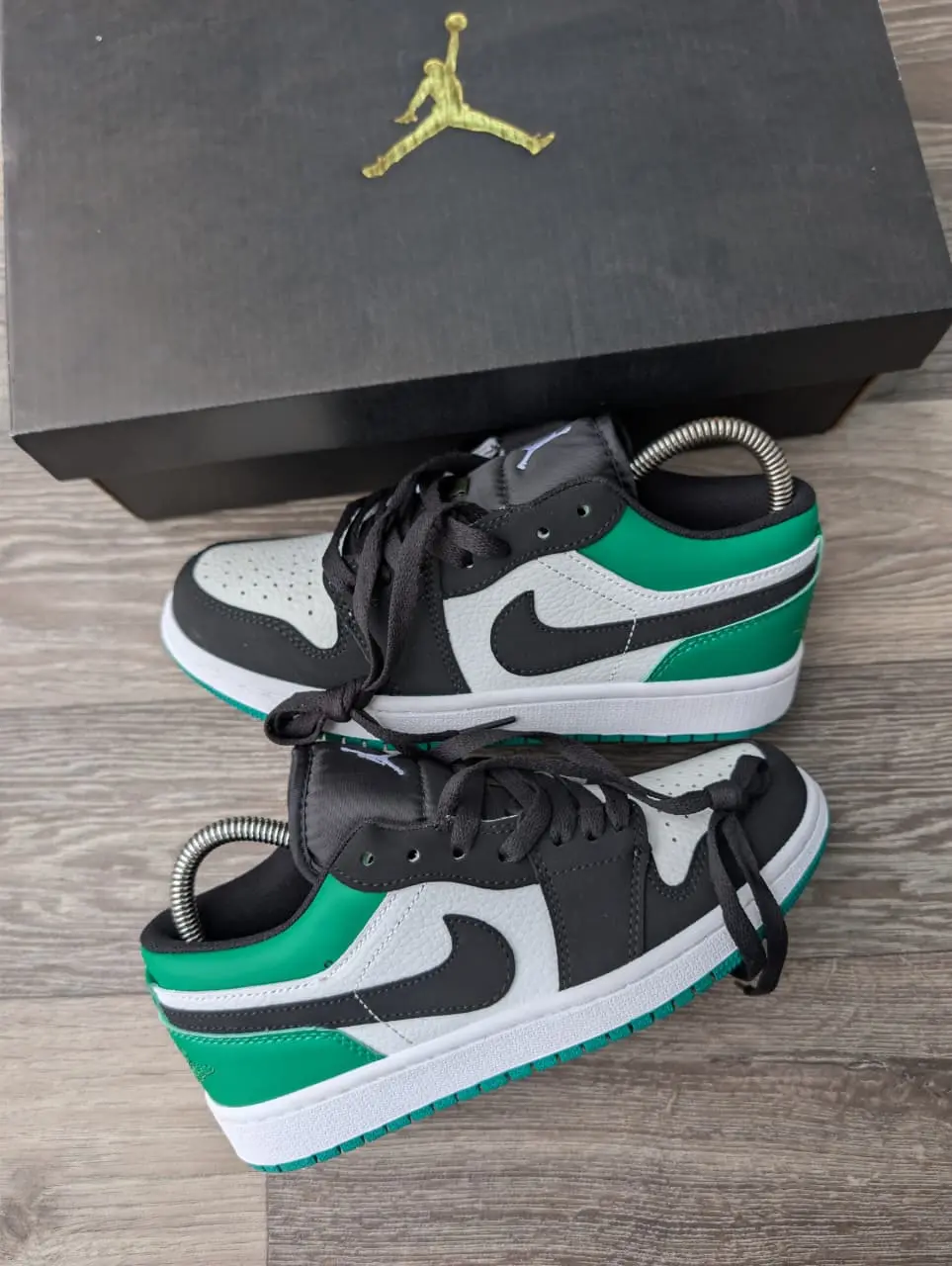 Air Jordan 1 Low Green/White