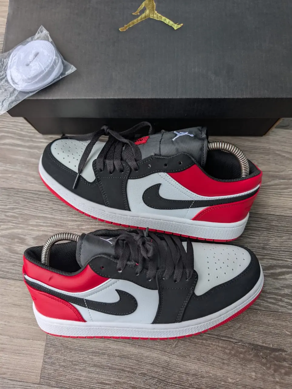 Air Jordan 1 Low Red/Black