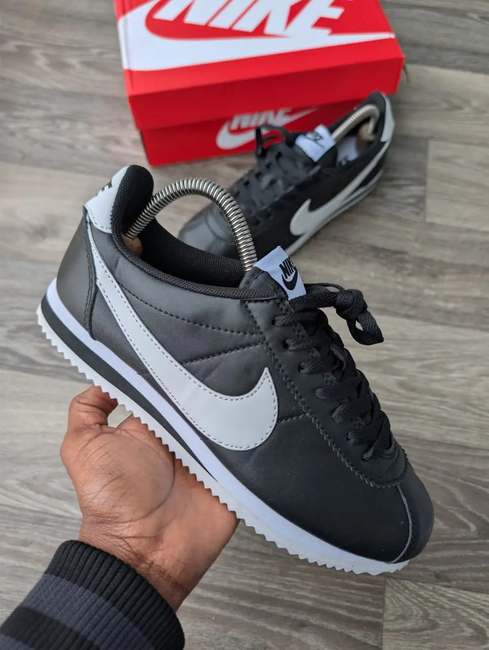 Nike Cortez Black/White