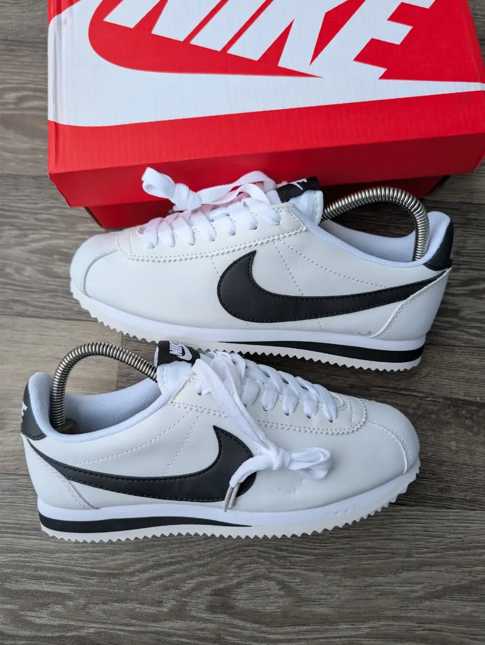 Nike Cortez White/Black