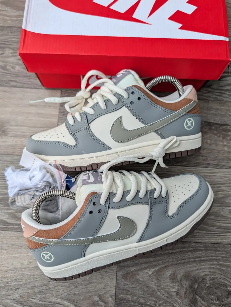 Nike Dunk Low Grey/Beige