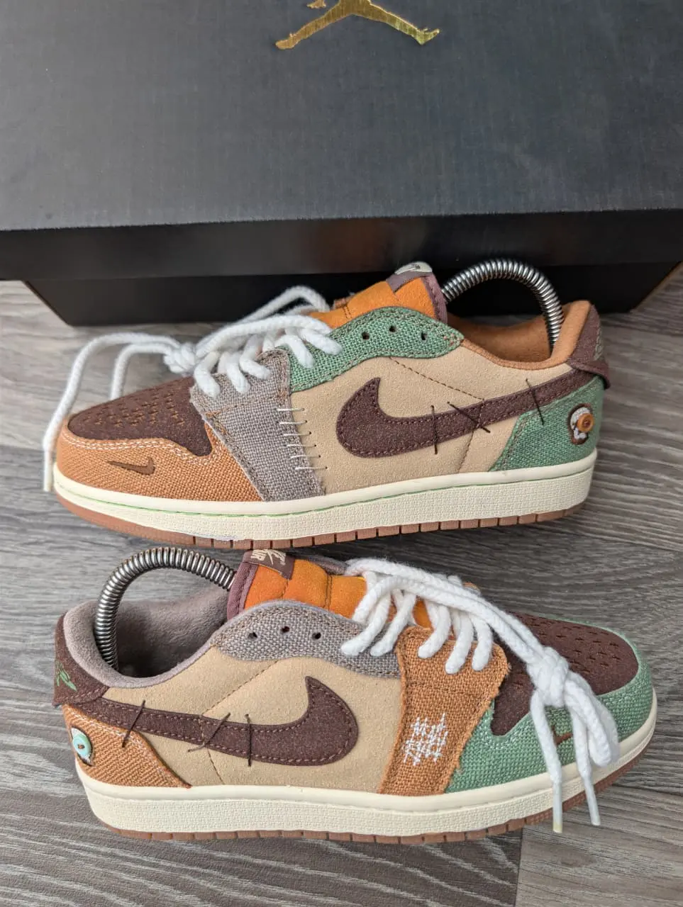 Nike Dunk Low Patchwork Earth