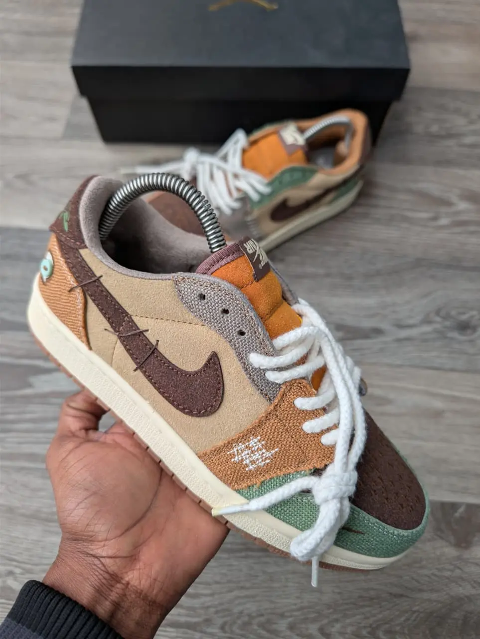 Nike Dunk Low Patchwork Earth