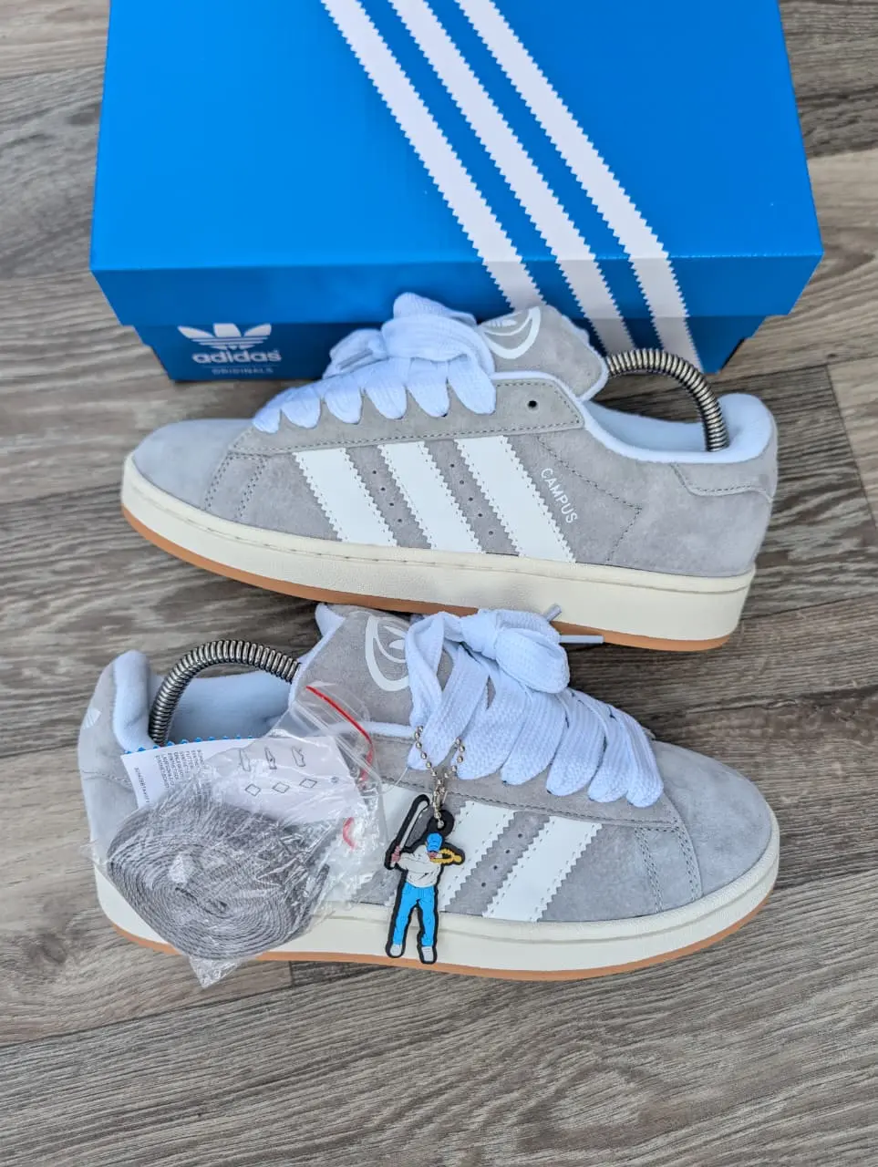 Adidas Campus 00s Grey/White