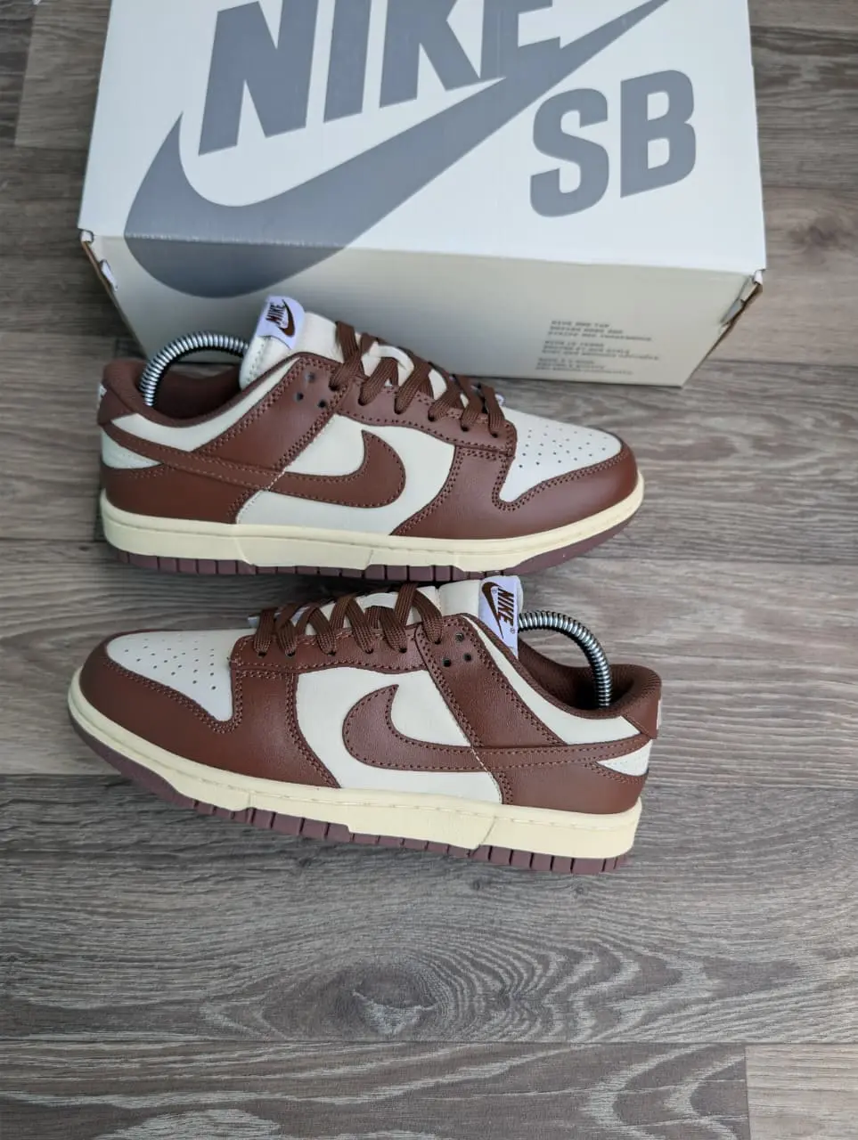 Nike SB Dunk Low Brown Sail