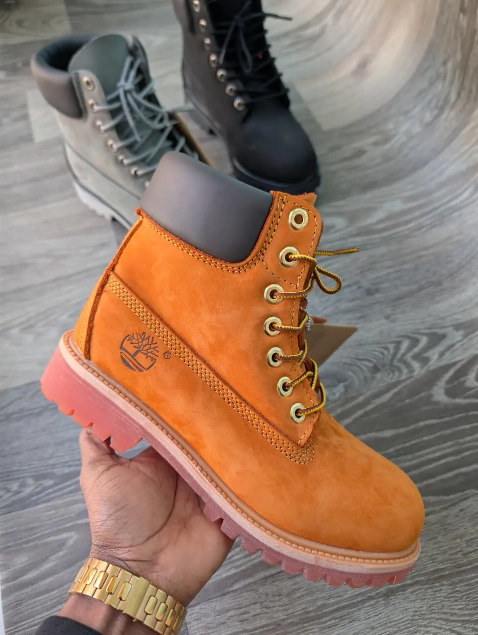 Timberland 6-Inch Premium Boot Wheat