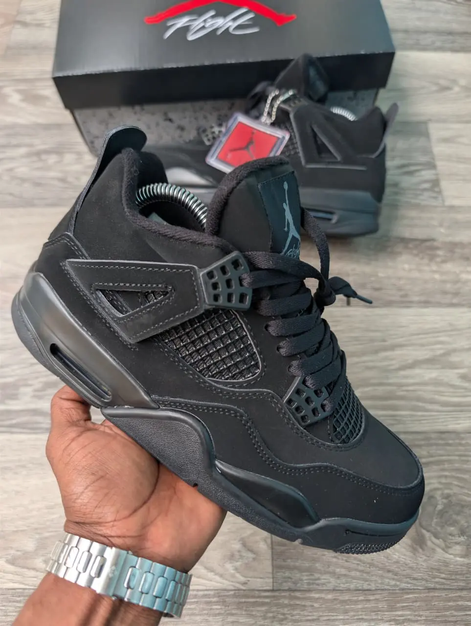 Air Jordan 4 Retro – Black Cat