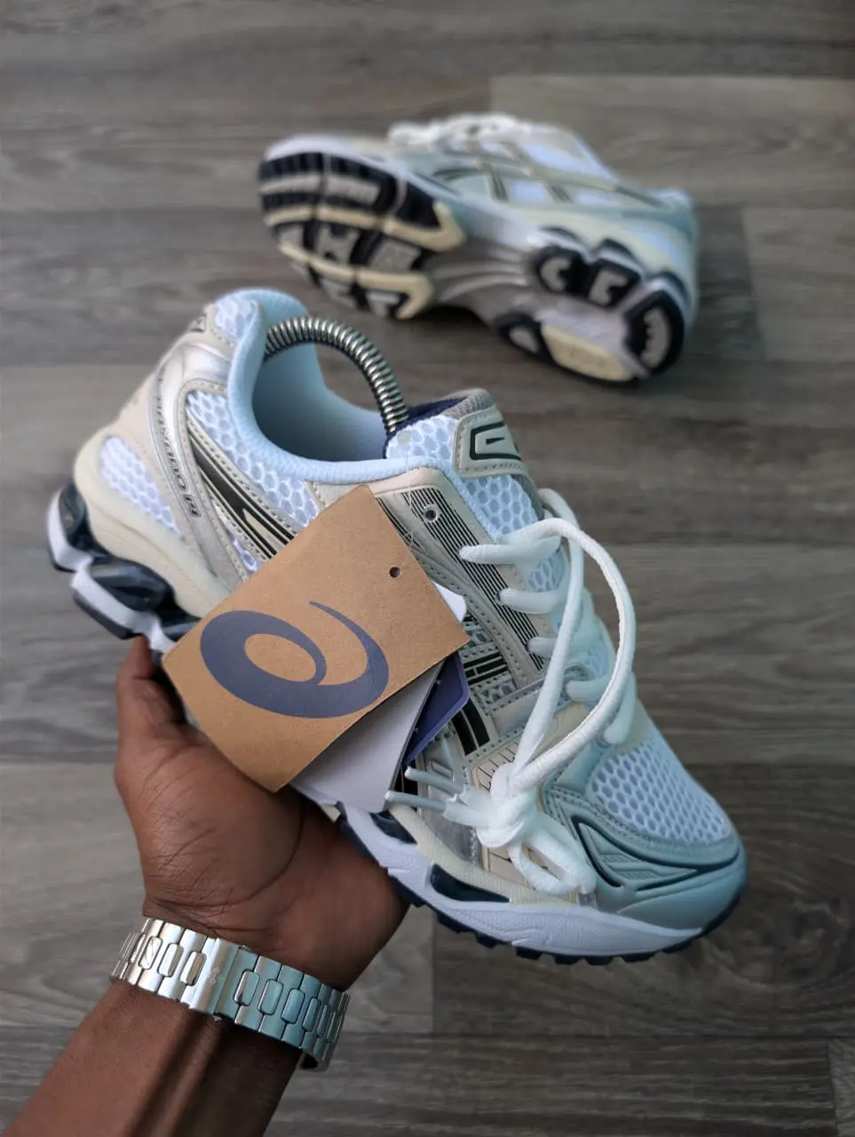 ASICS GEL-Nimbus 10.1 – White Silver