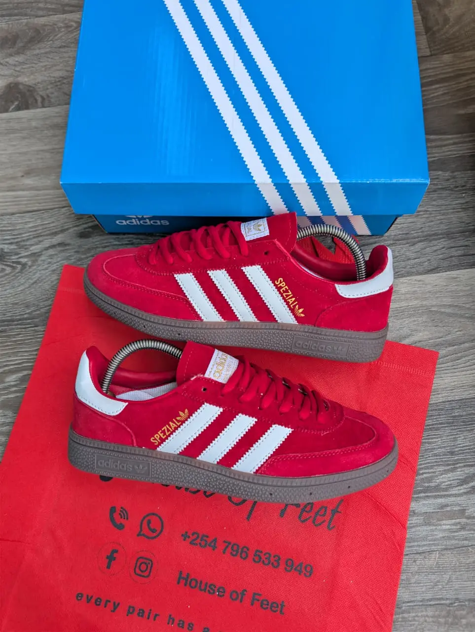 Adidas Handball Spezial – Red
