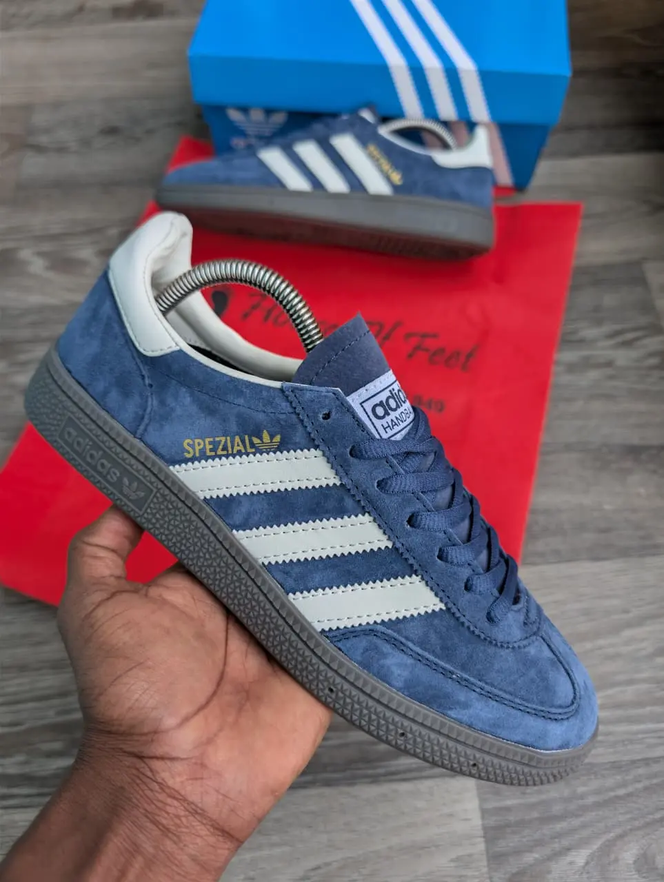 Adidas Handball Spezial – Blue