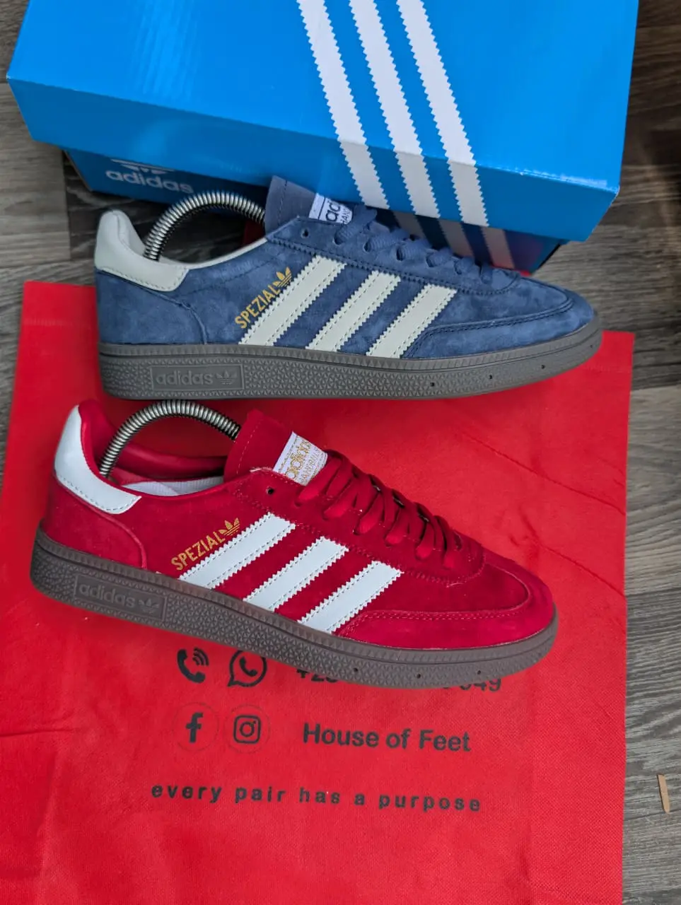 Adidas Handball Spezial – Red