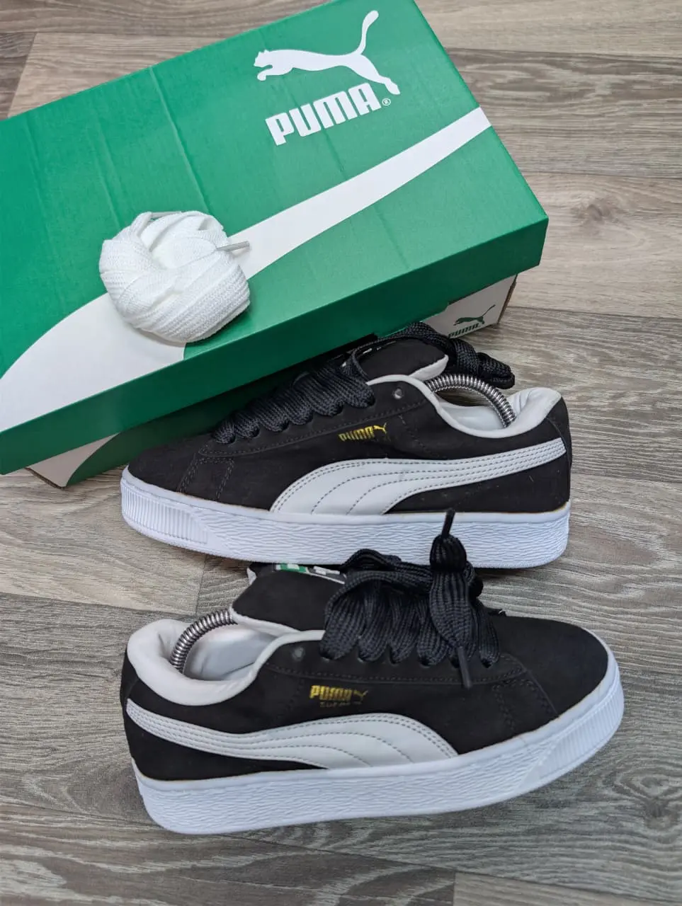 Puma Smash – Black White