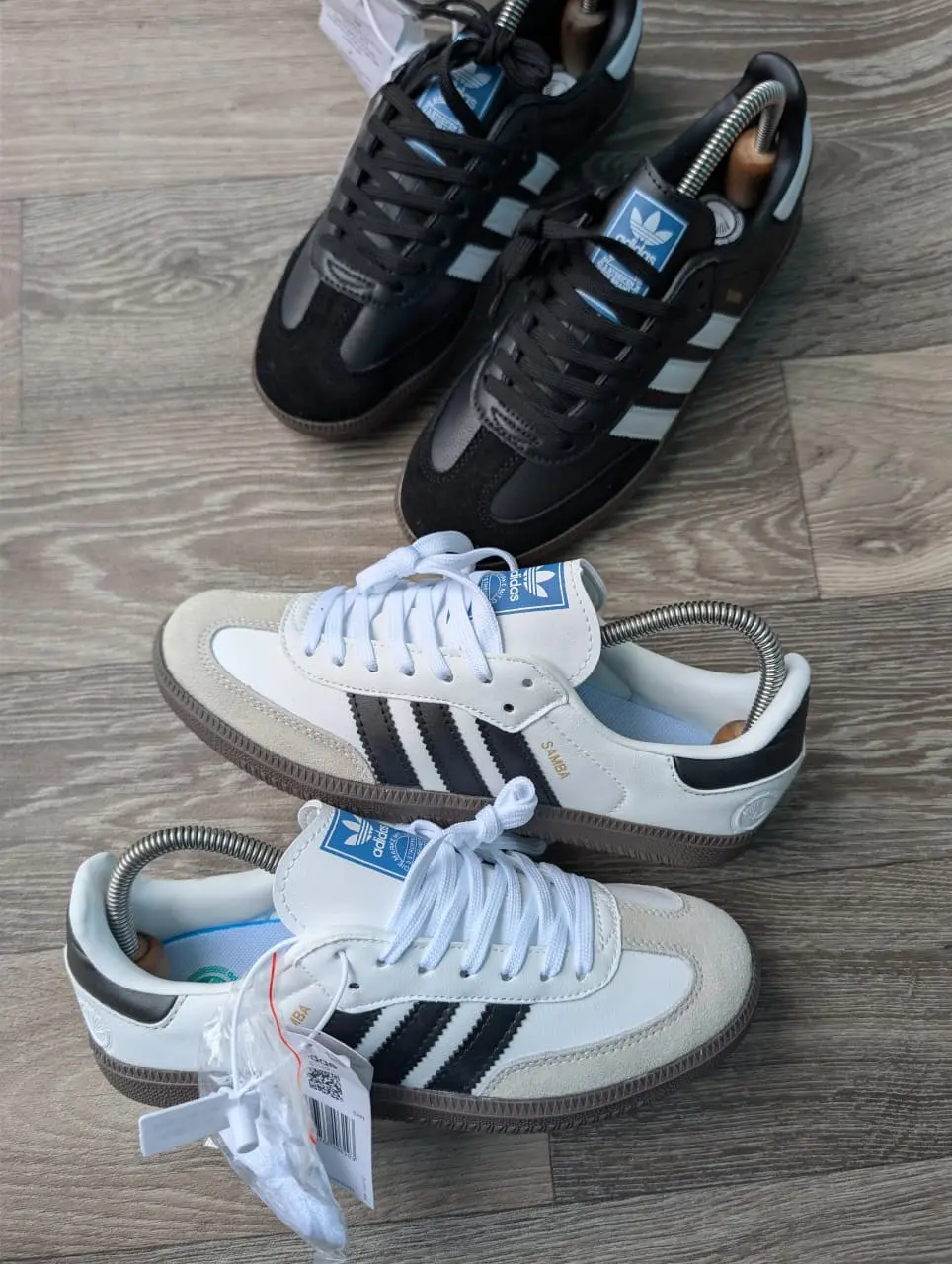 Adidas Samba White