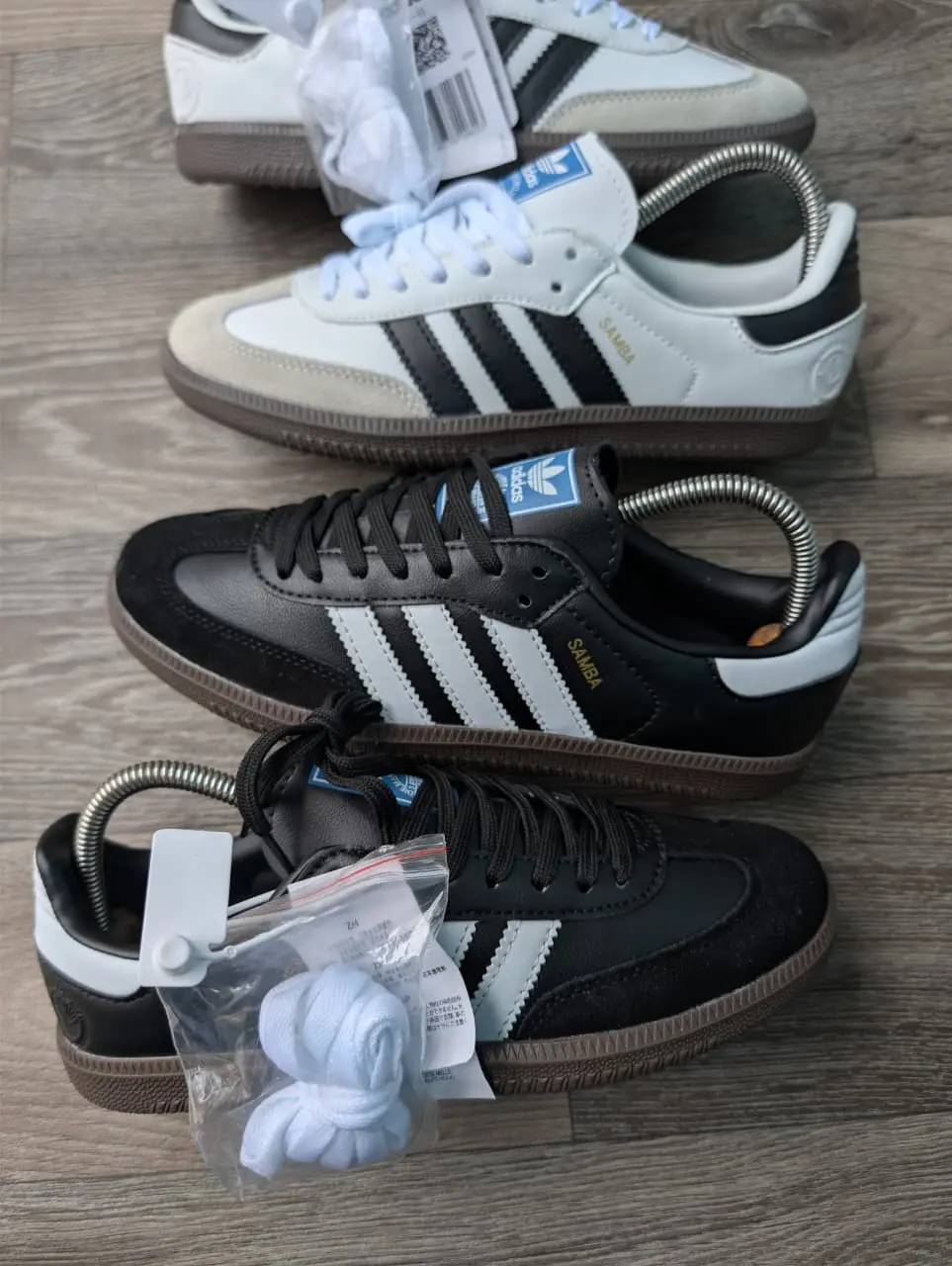 Adidas Samba Black/White Gum
