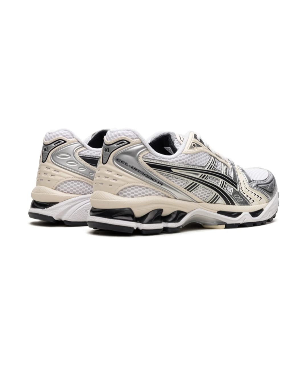 ASICS GEL-Kayano 14 White Black Silver - House of Feet Kenya thumbnail 4