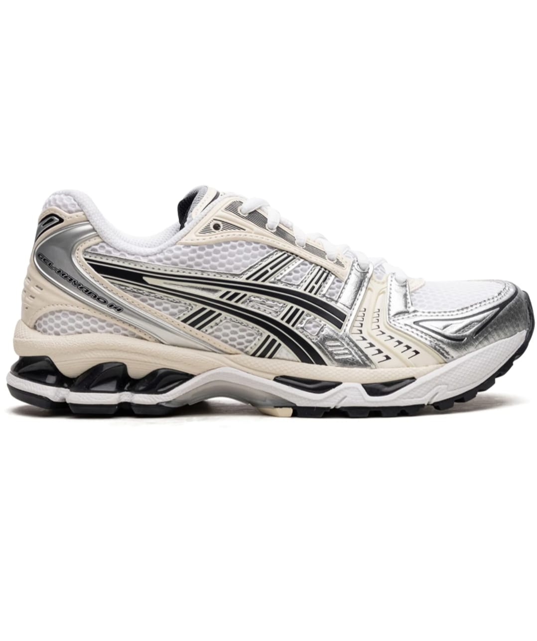 ASICS GEL-Kayano 14 White Black Silver - House of Feet Kenya thumbnail 3