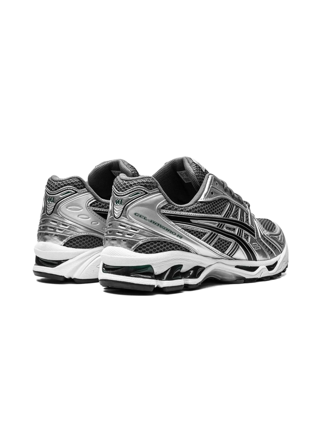 ASICS GEL-Kayano 14 Metallic Silver Black - House of Feet Kenya thumbnail 4