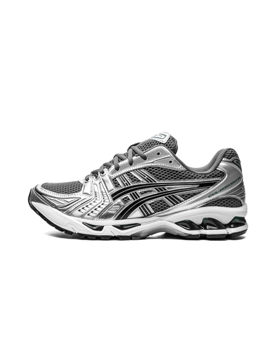 ASICS GEL-Kayano 14 Metallic Silver Black - House of Feet Kenya thumbnail 3