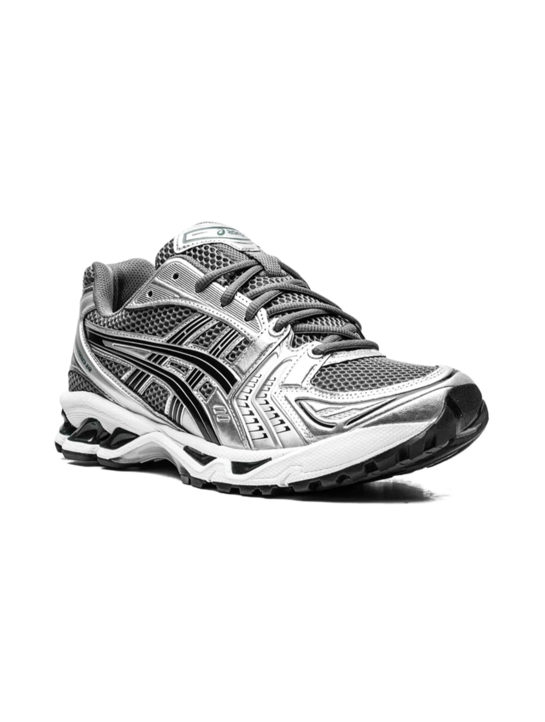 ASICS GEL-Kayano 14 Metallic Silver Black