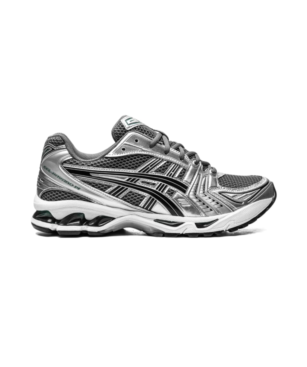 ASICS GEL-Kayano 14 Metallic Silver Black