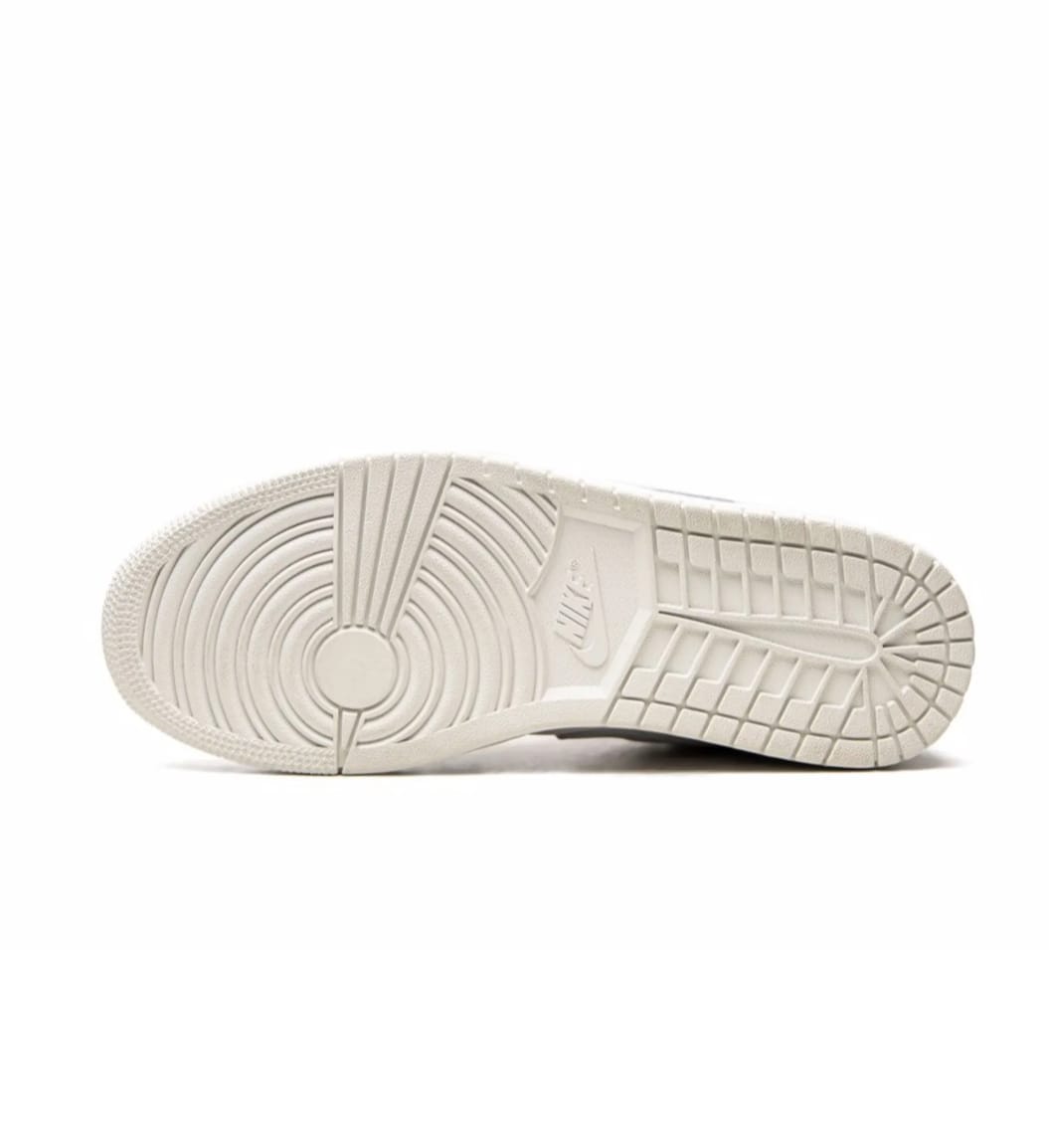 Air Jordan 1 Low SE Craft – White / Light Grey - House of Feet Kenya thumbnail 3