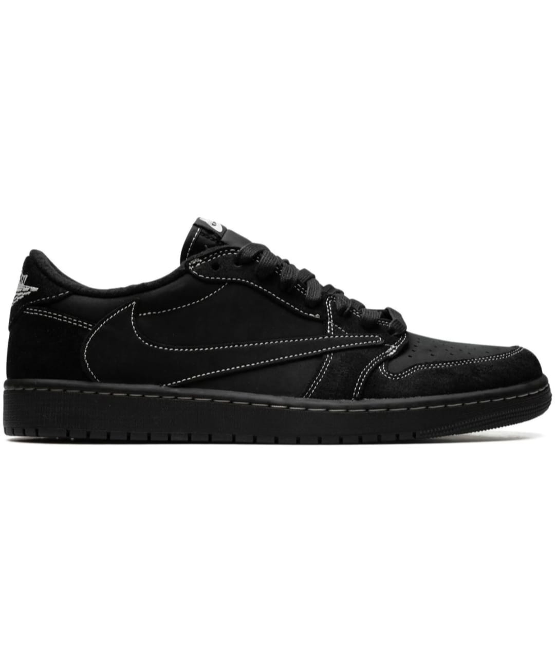 Black Jordan Low Black -