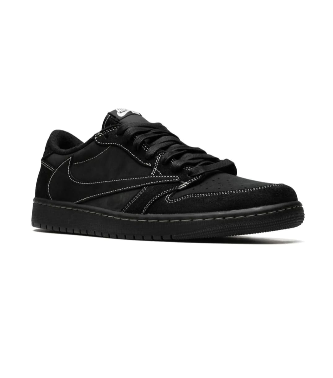Black Jordan Low Black -