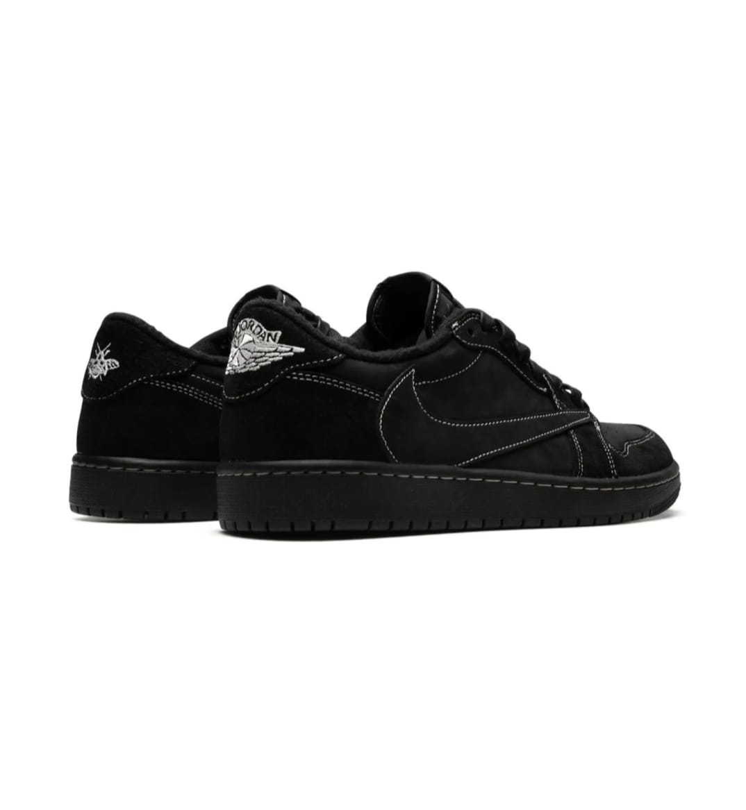 Black Jordan Low Black - - House of Feet Kenya thumbnail 3