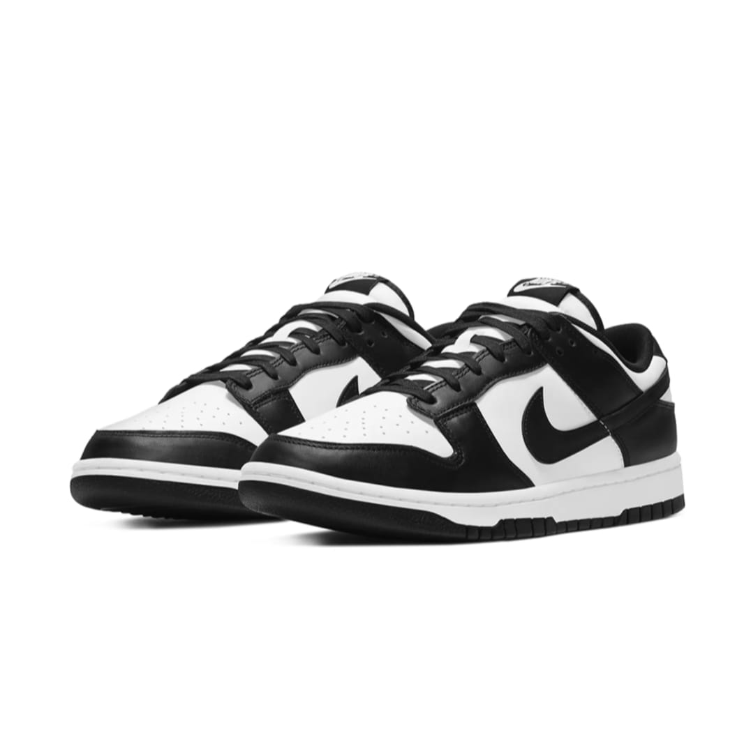 Nike Dunk Low Black White - House of Feet Kenya thumbnail 3