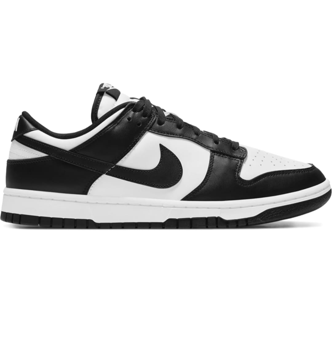 Nike Dunk Low Black White - House of Feet Kenya thumbnail 4