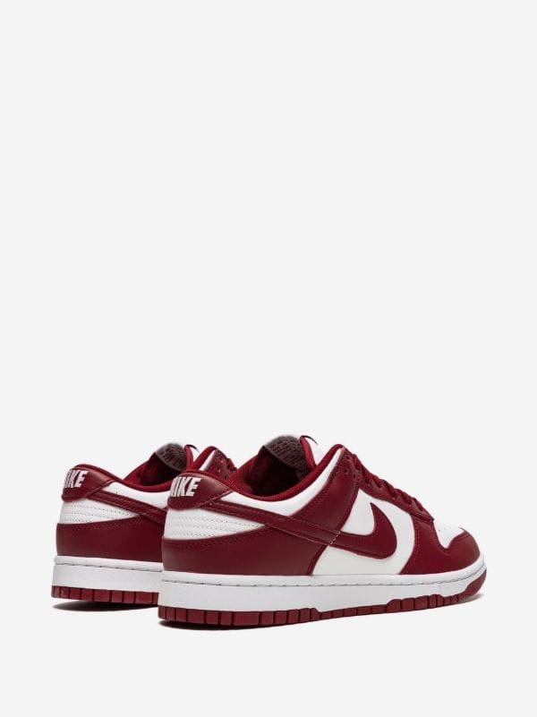 Nike Dunk Low Burgundy White - House of Feet Kenya thumbnail 3