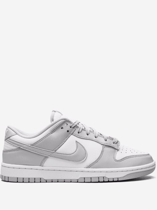 Nike Dunk Low Grey White - House of Feet Kenya thumbnail 3