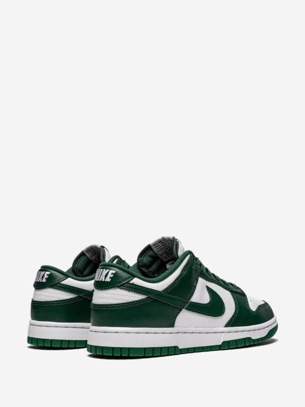 Nike Dunk Low Green White - House of Feet Kenya thumbnail 3