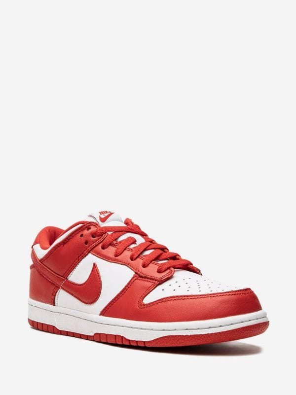 Nike Dunk Low Red White
