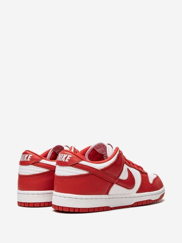 Nike Dunk Low Red White - House of Feet Kenya thumbnail 3