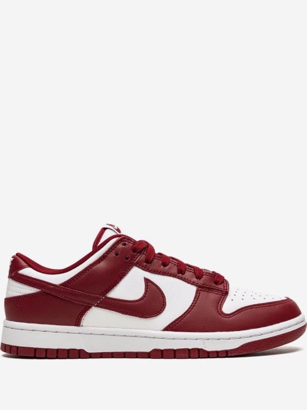 Nike Dunk Low Burgundy White