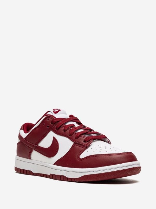 Nike Dunk Low Burgundy White