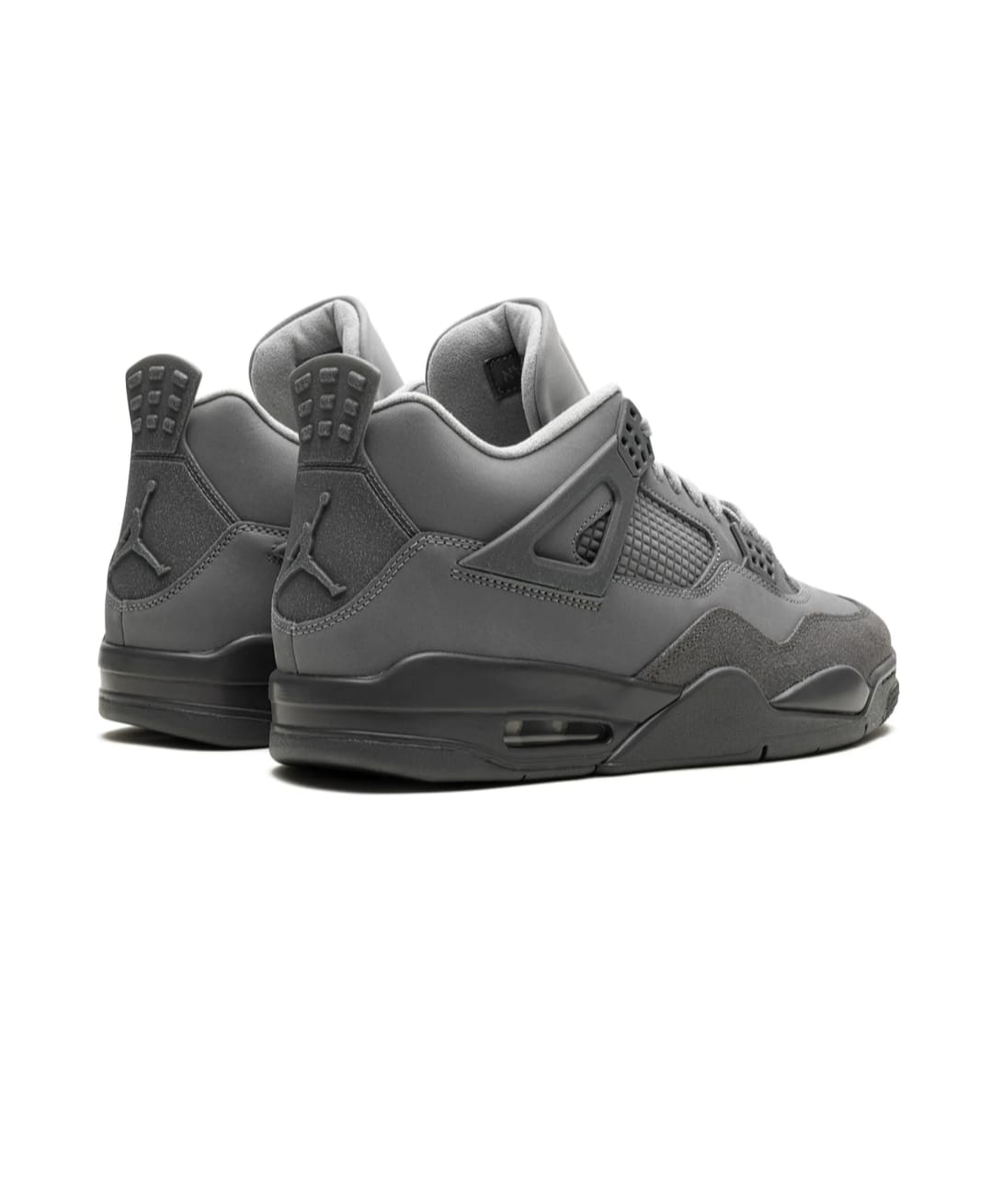 Air Jordan 4 Grey Thunder