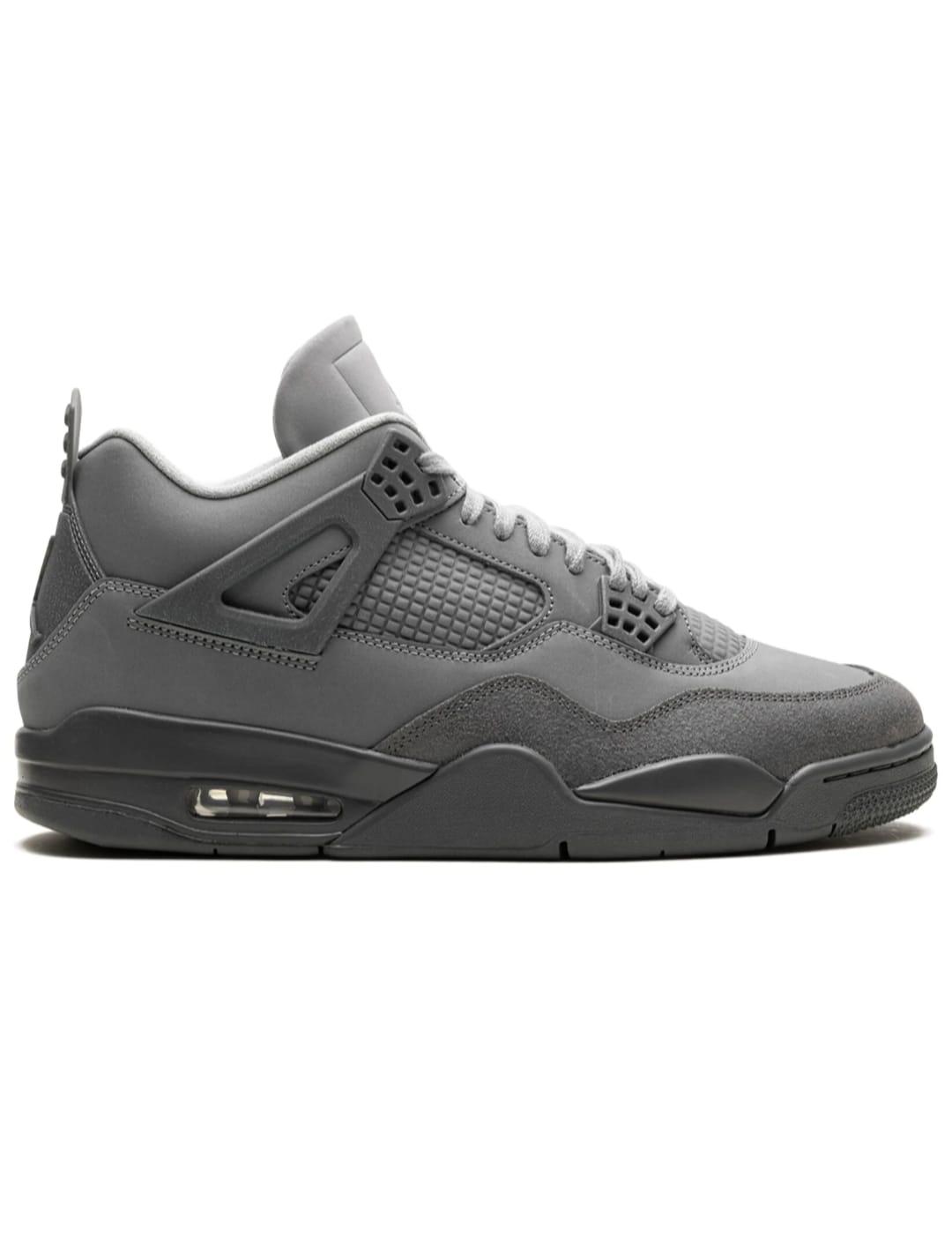Air Jordan 4 Grey Thunder