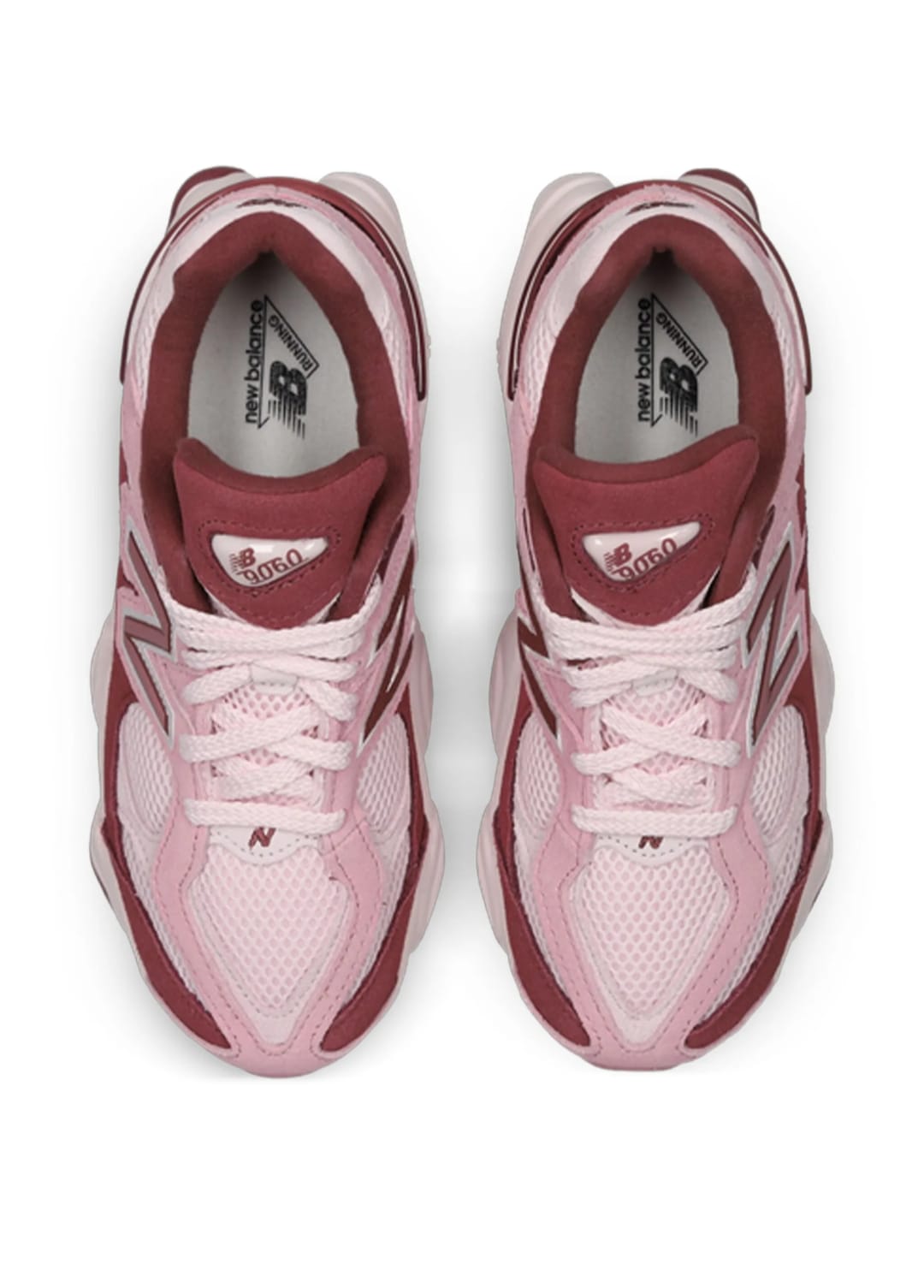 New Balance Pink Burgundy -