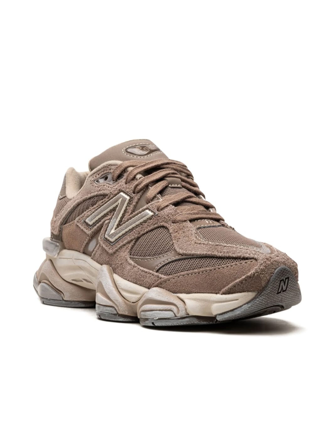 New Balance 9060 Brown Suede