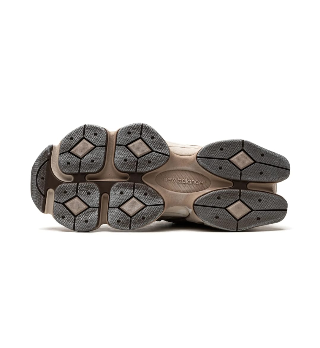 New Balance 9060 Brown Suede