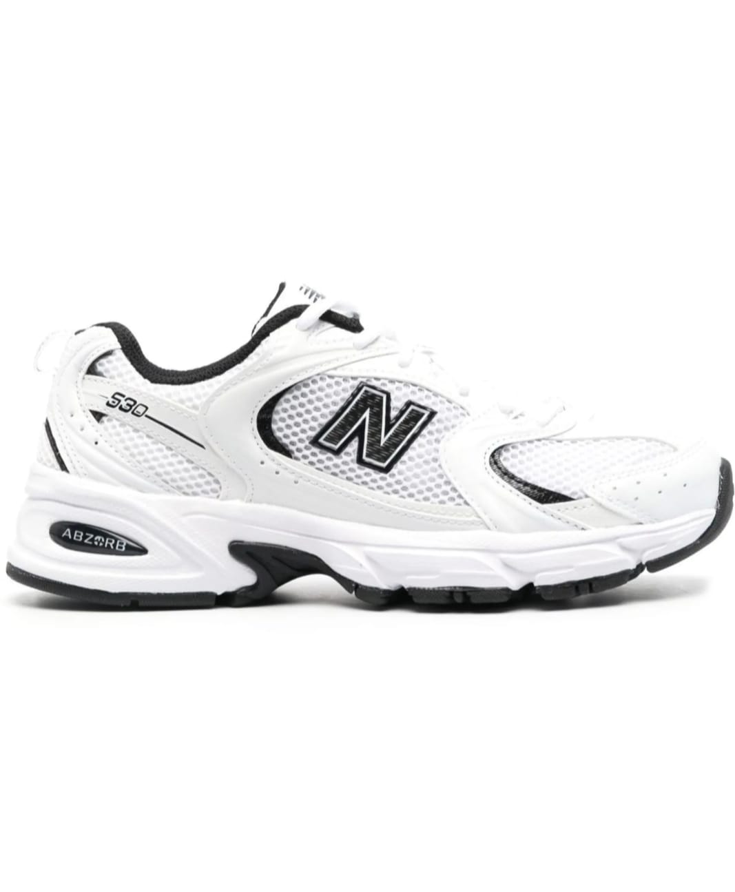New Balance 530 White Black