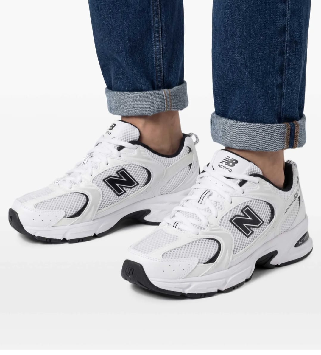 New Balance 530 White Black - House of Feet Kenya thumbnail 3
