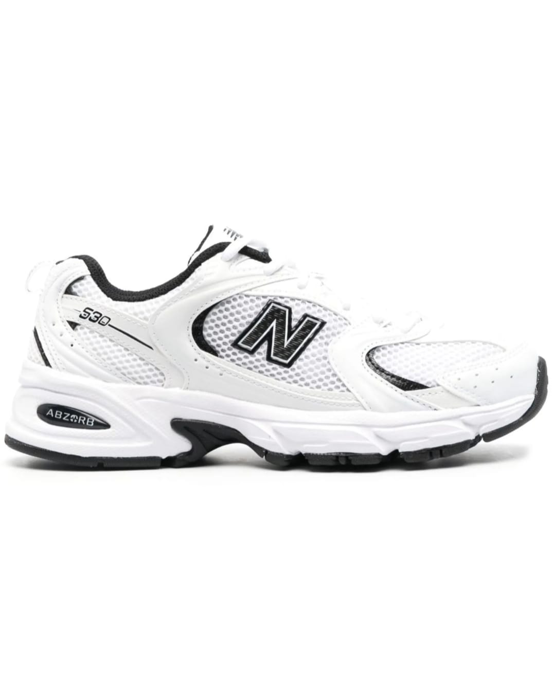 New Balance 530 White Black - House of Feet Kenya thumbnail 4