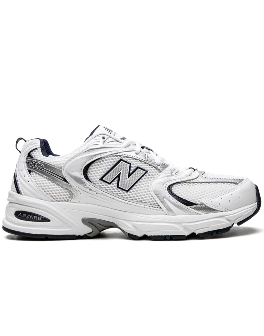 New Balance 530 White Silver