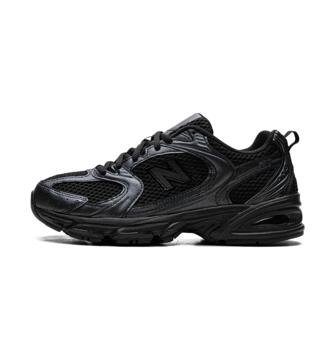 New Balance 530 Triple Black - - House of Feet Kenya thumbnail 5