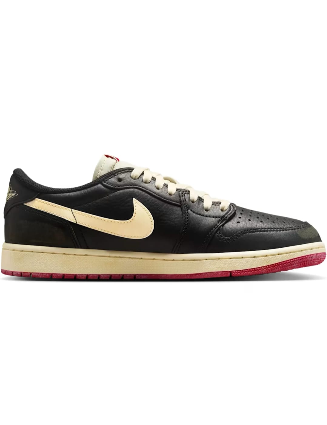 Travis Scott x Air Jordan 1 Low OG Black Phantom